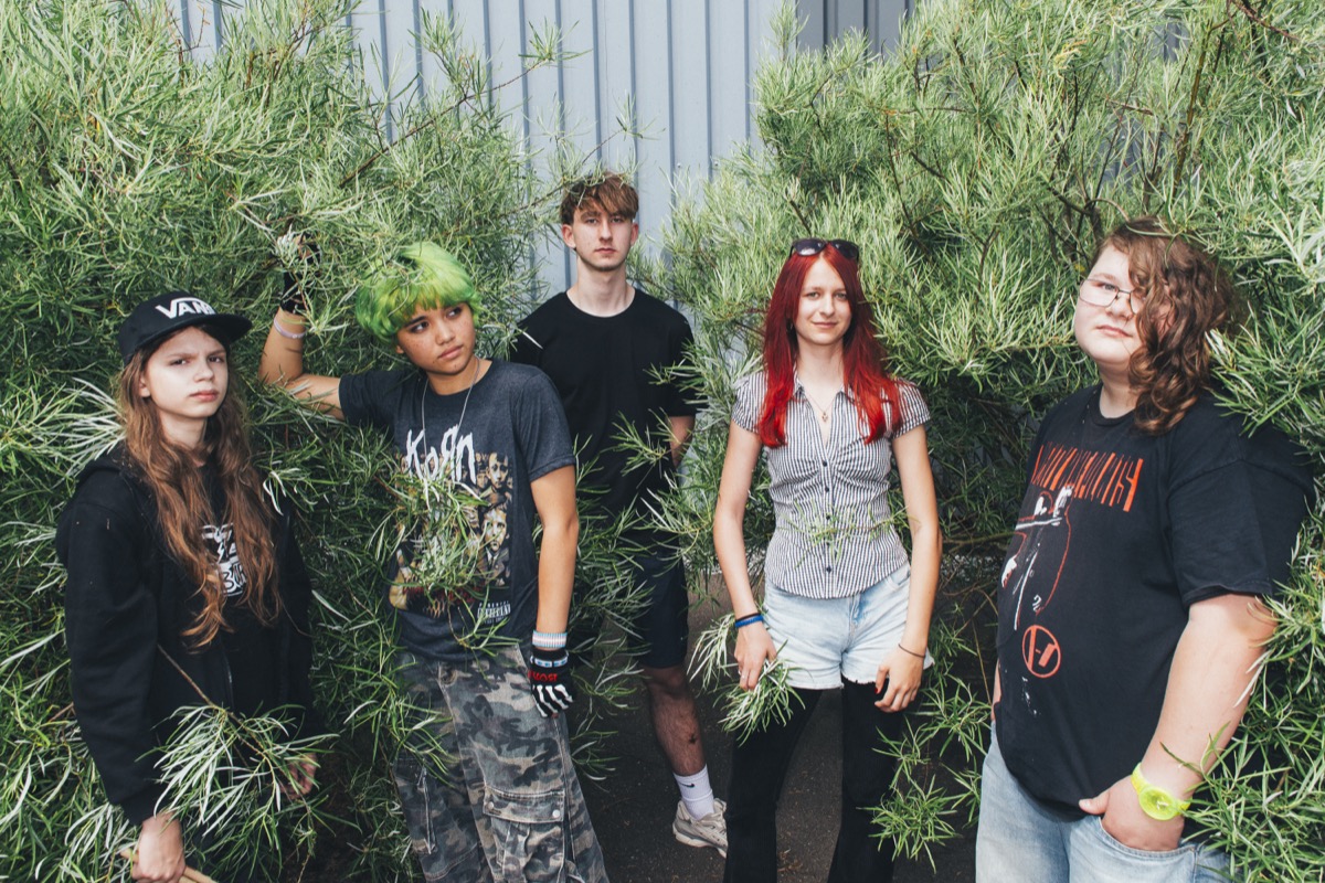 Special Guest Band Photo